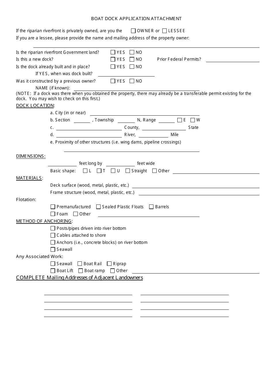 Joint Application Form for Iowa, Page 6