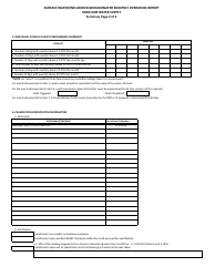 DNR Form 542-8032 Surface Water/Influenced Groundwater Monthly Operation Report - Iowa, Page 5