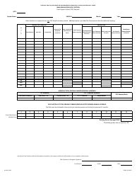 DNR Form 542-8032 Surface Water/Influenced Groundwater Monthly Operation Report - Iowa, Page 7