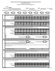 DNR Form 542-8032 Surface Water/Influenced Groundwater Monthly Operation Report - Iowa, Page 9