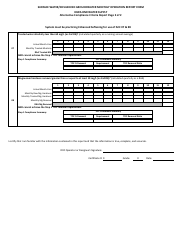 DNR Form 542-8027 Large System Surface Water/Influenced Groundwater Monthly Operation Report - Iowa, Page 11