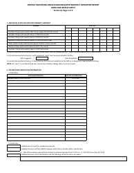 DNR Form 542-8027 Large System Surface Water/Influenced Groundwater Monthly Operation Report - Iowa, Page 6