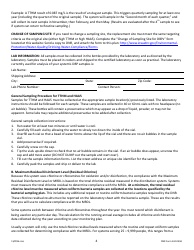 DNR Form 542-0458 Stage 2 Disinfectants and Disinfection Byproduct Rule Monitoring Plan - Groundwater Systems Serving 25-9,999 People and Using Chlorine or Chloramines - Iowa, Page 4