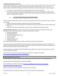 DNR Form 542-0458 Stage 2 Disinfectants and Disinfection Byproduct Rule Monitoring Plan - Groundwater Systems Serving 25-9,999 People and Using Chlorine or Chloramines - Iowa, Page 6