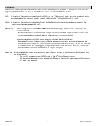 DNR Form 542-0458 Stage 2 Disinfectants and Disinfection Byproduct Rule Monitoring Plan - Groundwater Systems Serving 25-9,999 People and Using Chlorine or Chloramines - Iowa, Page 7
