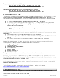 DNR Form 542-0461 Stage 2 Disinfectants and Disinfection Byproduct Rule Monitoring Plan - Surface Water/Influenced Groundwater (SW/Igw) Systems Serving 500 - 3,000 People and Using Chlorine or Chloramines - Iowa, Page 6