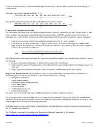 DNR Form 542-0463 Stage 2 Disinfectants and Disinfection Byproduct Rule Monitoring Plan - Surface Water/Influenced Groundwater (SW/Igw) Systems Serving 10,000 - 49,999 People and Using Chlorine or Chloramines - Iowa, Page 6