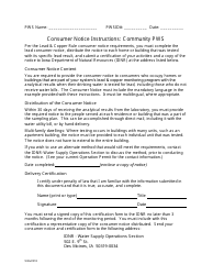 Lead Consumer Notice for Community Systems - Iowa, Page 2