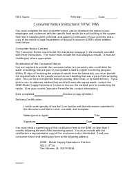 Lead Consumer Notice for Nontransient Noncommunity Systems - Iowa, Page 2