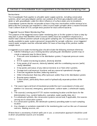 DNR Form 542-0467 Public Water Supply Bacteria Sampling Plan Requirements for Groundwater Systems Collecting One Monthly Sample - Iowa, Page 10