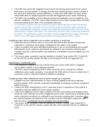 DNR Form 542-0467 Public Water Supply Bacteria Sampling Plan Requirements for Groundwater Systems Collecting One Monthly Sample - Iowa, Page 12