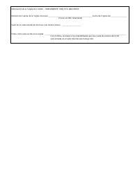 Formulario CCL.201 Solicitud Para Una Guarderia De Ninos En Hogar Con Licencia O Una Guarderia Grupal De Ninos En Hogar Con Licencia - Kansas (Spanish), Page 4