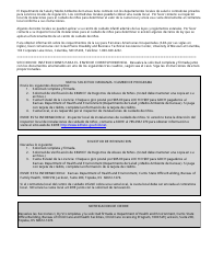Formulario CCL.201 Solicitud Para Una Guarderia De Ninos En Hogar Con Licencia O Una Guarderia Grupal De Ninos En Hogar Con Licencia - Kansas (Spanish), Page 5