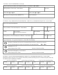 Form CCL.301 Application for a Child Care Center, Preschool, Head Start - Kansas, Page 2