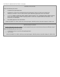 Form CCL.801 Application for a School Age Drop-In Program - Kansas, Page 5