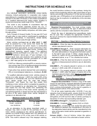 Form K-62 Alternative-Fuel Tax Credit - Kansas, Page 3