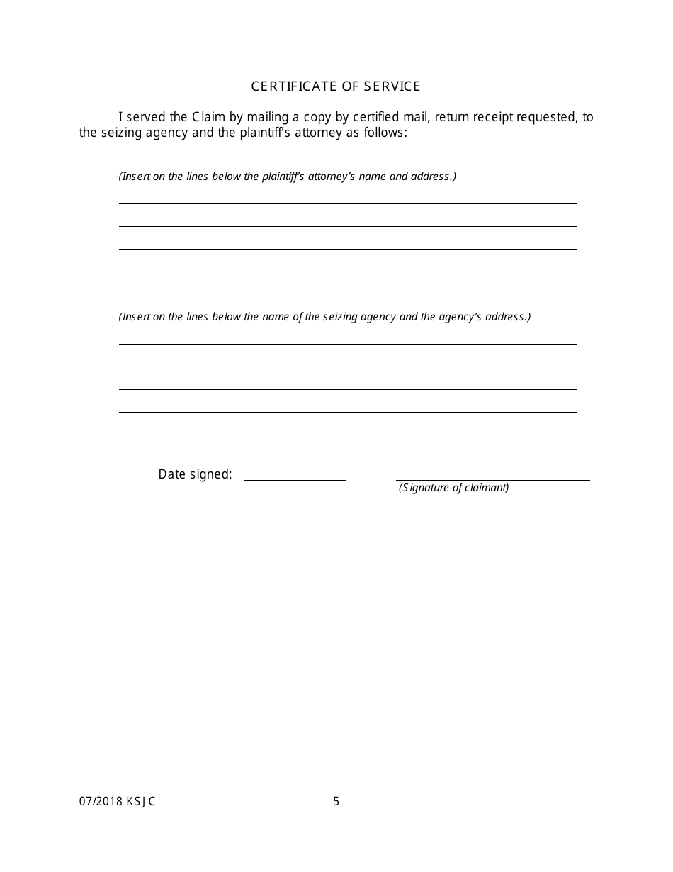 Kansas Petition for Recognition of Exemption - Fill Out, Sign Online ...