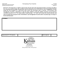 Form PPS3058 Permanency Plan Checklist - Kansas, Page 2