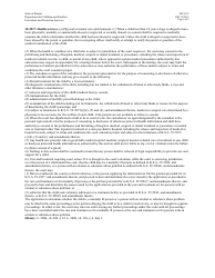 Form PPS5123 Consent to Medical Care - Kansas, Page 2