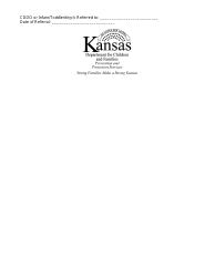 Appendix 3I Child Welfare Mental Retardation/Developmental Disability Screening Tool - Kansas, Page 2
