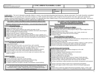 Appendix 3F Concurrent Planning Guide - Kansas