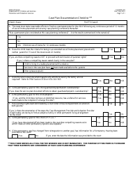 Document preview: Appendix 3H Case Plan Documentation Checklist - Kansas