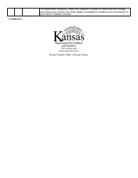 Appendix 3L Social-Emotional Screening Tool-R - Children Birth to 5 Years - Kansas, Page 3