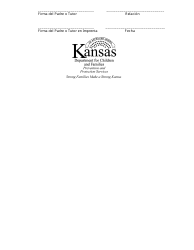 Formulario KSDE/FERPA001 Apendice 5H Apendice 5h - Consentimiento Para La Divulgacion De Informacion - Kansas (Spanish), Page 2