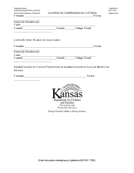 Apendice 5l - Acuerdo De Compromiso De Custodia - Kansas (Spanish), Page 2