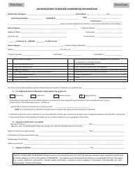 Referral Packet for Community Mental Health Services - Universal Child Welfare &amp; Juvenile Justice - Kansas, Page 2