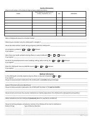 Referral Packet for Community Mental Health Services - Universal Child Welfare &amp; Juvenile Justice - Kansas, Page 5