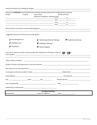 Referral Packet for Community Mental Health Services - Universal Child Welfare &amp; Juvenile Justice - Kansas, Page 6