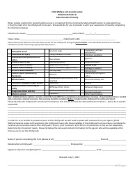Referral Packet for Community Mental Health Services - Universal Child Welfare &amp; Juvenile Justice - Kansas, Page 7