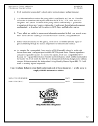 Appendix 7H Mentor Application Packet - Kansas, Page 12