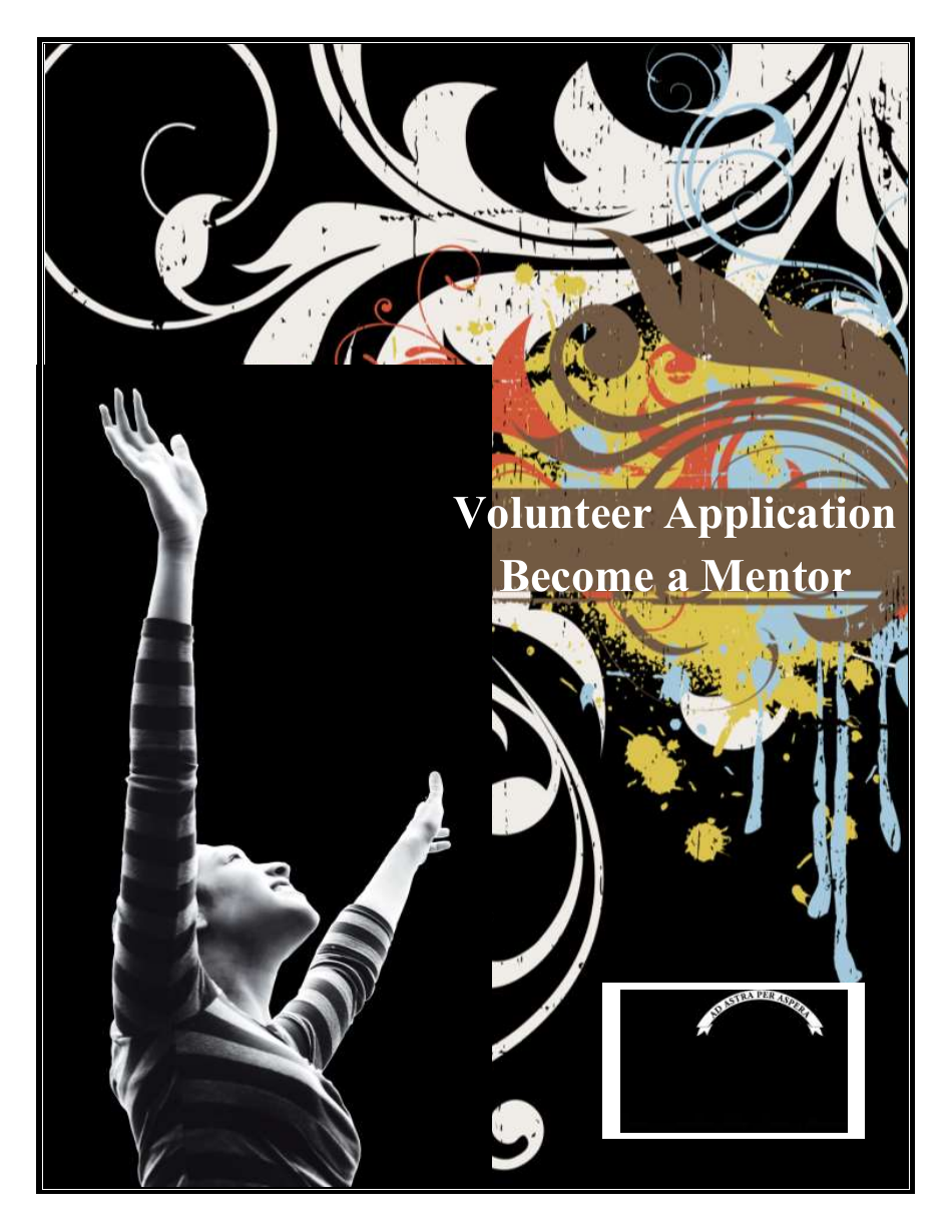 Appendix 7H Mentor Application Packet - Kansas, Page 1
