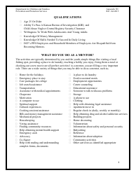 Appendix 7H Mentor Application Packet - Kansas, Page 3