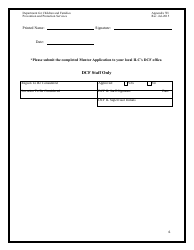 Appendix 7H Mentor Application Packet - Kansas, Page 6