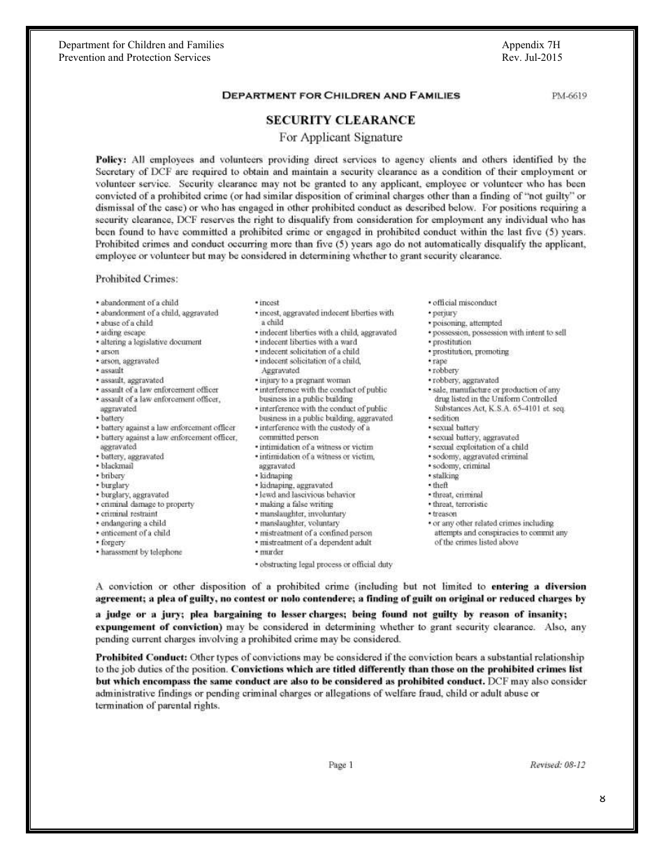 Appendix 7H Mentor Application Packet - Kansas, Page 8
