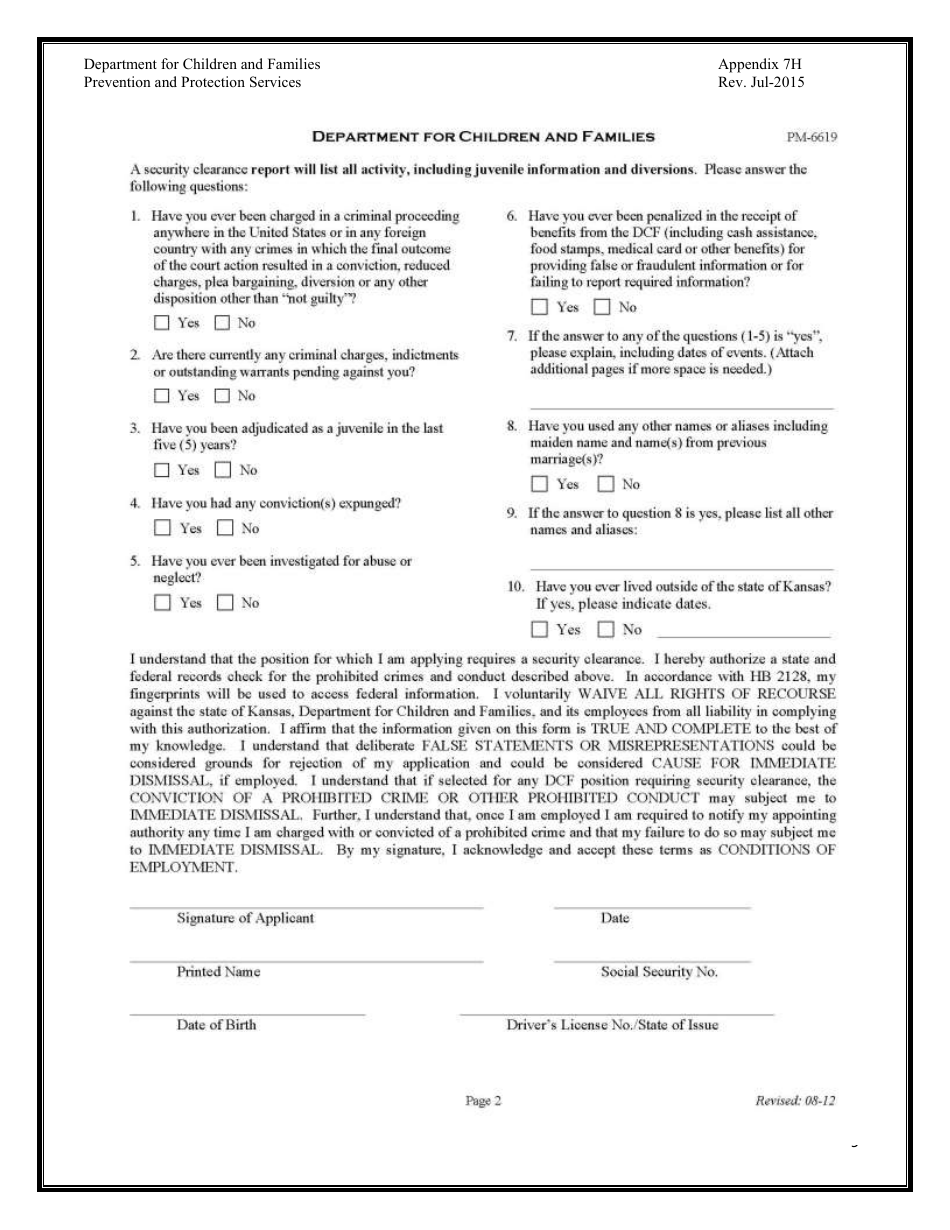 Appendix 7H Mentor Application Packet - Kansas, Page 9
