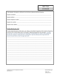 Form DEP7122 Initial Notification/Compliance Certification - Kentucky, Page 2