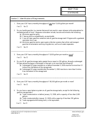Form DEP7122 Initial Notification/Compliance Certification - Kentucky, Page 3