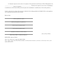 Form DEP-6035H1 Corporate Guarantee for Closure or Postclosure Care - Kentucky, Page 3