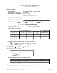 Electronic Transmission Profile - Receiver&#039;s Specifications - Kentucky, Page 2
