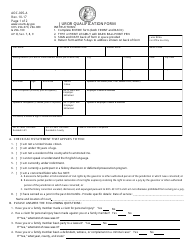 Form AOC-005-A Juror Qualification Form - Kentucky