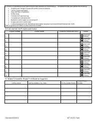 High Volume End Use Facility Application Form - Louisiana, Page 3