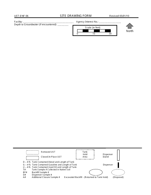 Form UST-ENF-06  Printable Pdf