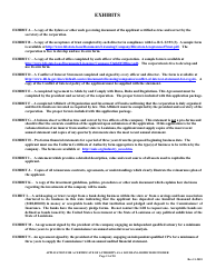 Application for a Certificate of Authority as a Louisiana Domiciled Insurer Form - Louisiana, Page 11