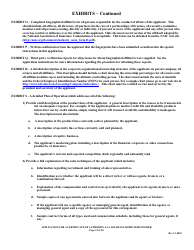 Application for a Certificate of Authority as a Louisiana Domiciled Insurer Form - Louisiana, Page 12