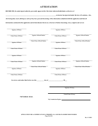 Application for a Certificate of Authority as a Louisiana Domiciled Insurer Form - Louisiana, Page 18