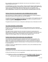 Application for a Certificate of Authority as a Louisiana Domiciled Insurer Form - Louisiana, Page 4